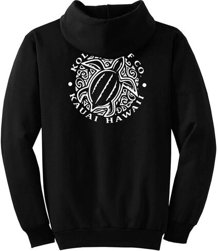 Koloa Hawaiian Turtle Logo Hoodies. Hooded Sweatshirts in Sizes S-5XL in Saudi Arabia