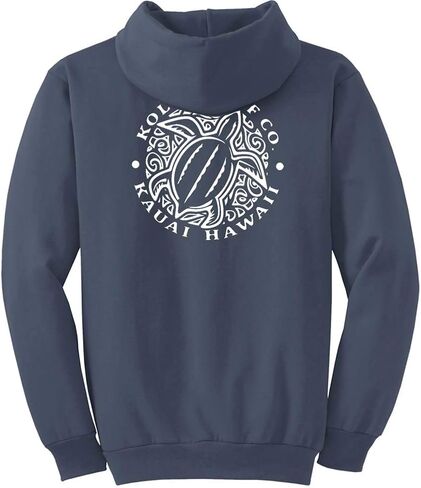 Koloa Hawaiian Turtle Logo Hoodies. Hooded Sweatshirts in Sizes S-5XL in Saudi Arabia