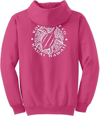 Koloa Hawaiian Turtle Logo Hoodies. Hooded Sweatshirts in Sizes S-5XL in Saudi Arabia