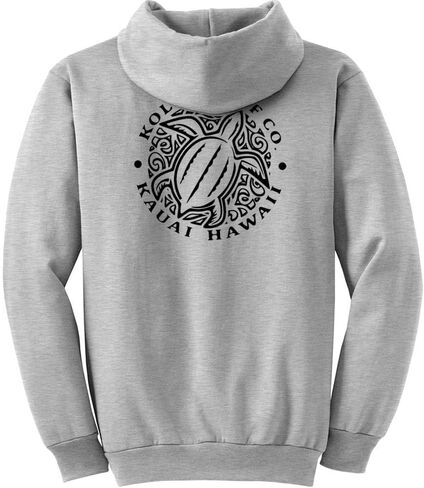 Koloa Hawaiian Turtle Logo Hoodies. Hooded Sweatshirts in Sizes S-5XL in Saudi Arabia