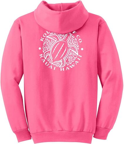 Koloa Hawaiian Turtle Logo Hoodies. Hooded Sweatshirts in Sizes S-5XL in Saudi Arabia