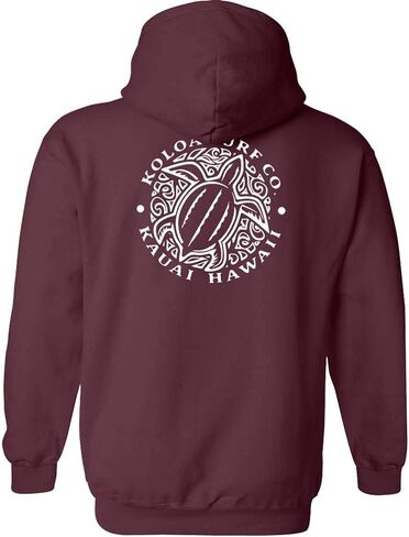 Koloa Hawaiian Turtle Logo Hoodies. Hooded Sweatshirts in Sizes S-5XL in Saudi Arabia