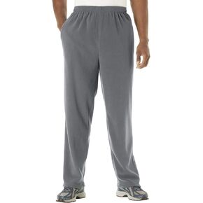 KingSize Men's Big & Tall Explorer Plush Fleece Pants in Saudi Arabia