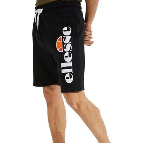 ellesse Men's Bossini Fleece Sweat Shorts, Blue in Saudi Arabia