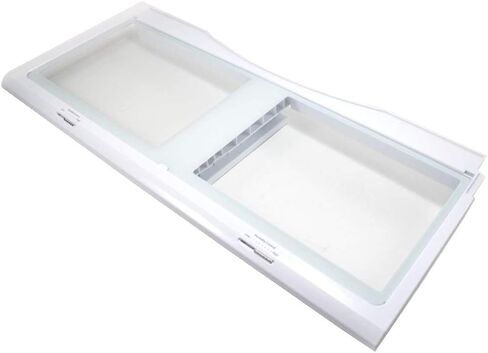 Samsung DA97-07565B Refrigerator Crisper Drawer Cover Assembly Genuine Original Equipment Manufacturer (OEM) Part in Saudi Arabia