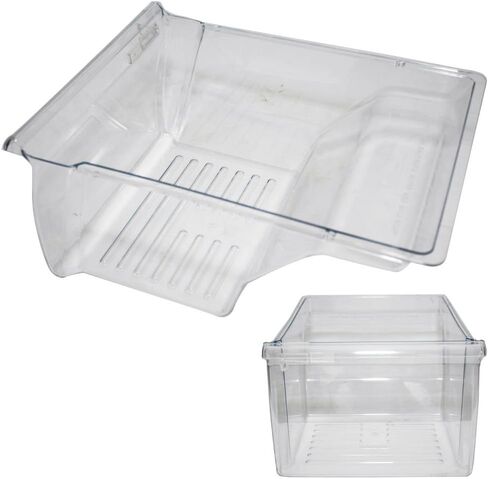 Whirlpool W10854037 Crisper Drawer, White in Saudi Arabia