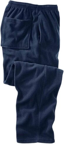 KingSize Men's Big & Tall Explorer Plush Fleece Pants in Kuwait