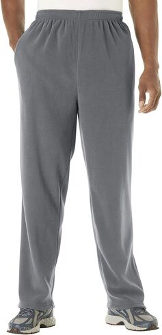 KingSize Men's Big & Tall Explorer Plush Fleece Pants in Kuwait