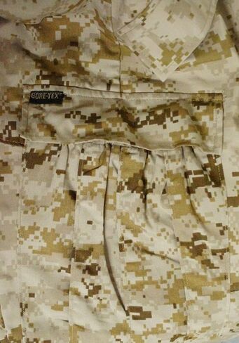 Genuine Issue USMC Apecs Goretex Pants Marpat Desert Digital in Kuwait