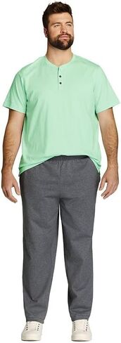 Lands' End Men's Jersey Knit Sweatpants in Saudi Arabia