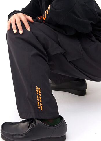 Not So Ape Ankle Logo Cargo Pants in Saudi Arabia