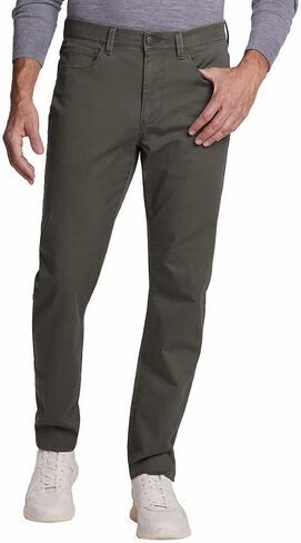 English Laundry Mens Twill 5 Pocket Pant (Forged Iron, 32W x 34L) in Kuwait