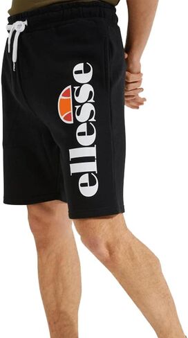 ellesse Men's Bossini Fleece Sweat Shorts, Blue in Saudi Arabia
