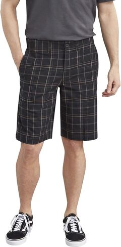 Dickies Men's 11 Inch Flex Active Waist Washed Yarn Dyed Short in Saudi Arabia