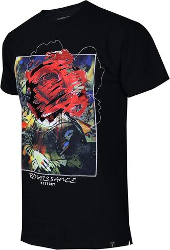 Screenshotbrand Mens Hipster Hip-Hop Premiun Tees - Stylish Longline Latest Fashion T-Shirts, Amazon Launchpad Brand in Kuwait