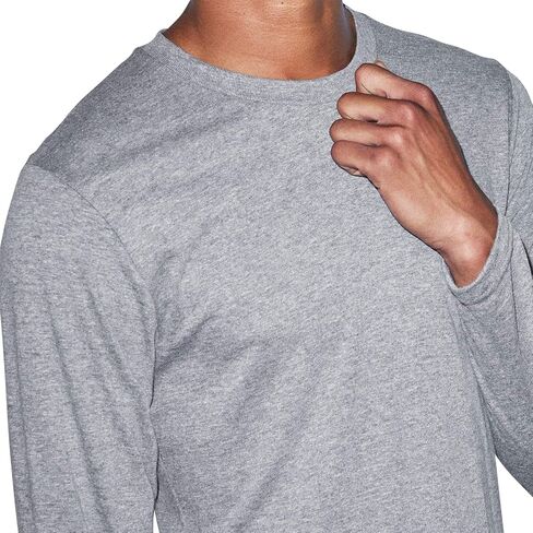 تي شيرت American Apparel مصنوع من مزيج ثلاثي الأكمام in Saudi Arabia