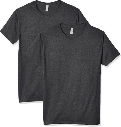 Jerzees Men's Tri-Blend 2 Pack T-Shirt in Saudi Arabia