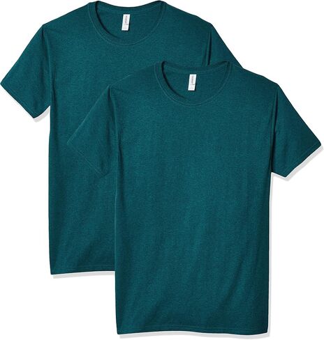 Jerzees Men's Tri-Blend 2 Pack T-Shirt in Saudi Arabia