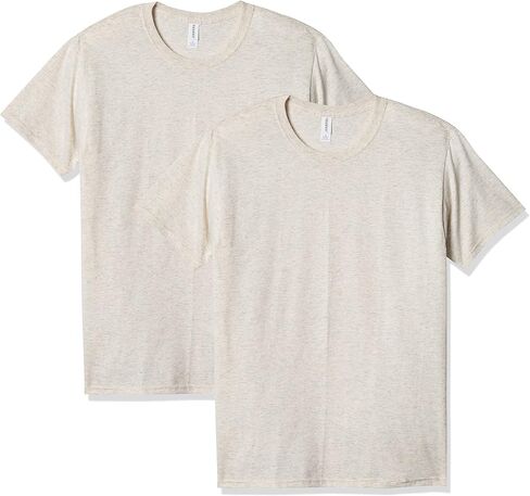 Jerzees Men's Tri-Blend 2 Pack T-Shirt in Saudi Arabia