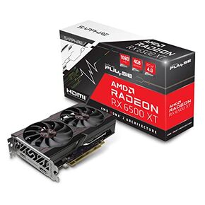 بطاقة رسومات أوك للألعاب من سافير 11314-01-20G بالس AMD Radeon RX 6500 XT مع 4 جيجابايت GDDR6، AMD RDNA 2 in Kuwait