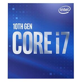معالج سطح المكتب Intel Core i7-10700 8 النواة حتى 4.8 جيجا هرتز LGA 1200 (مجموعة شرائح Intel 400) 65 وات، BX8070110700 in Kuwait