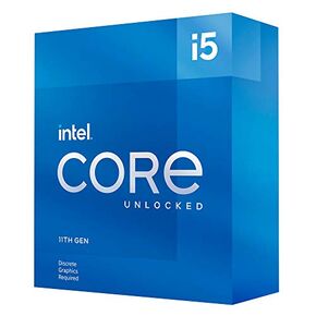 Intel® Core™ i5-11600KF Desktop Processor 6 Cores up to 4.9 GHz Unlocked LGA1200 (Intel® 500 Series & Select 400 Series Chipset) 125W in Saudi Arabia