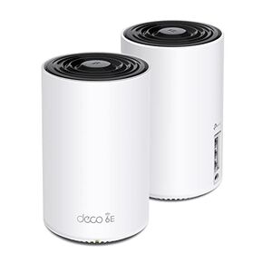 TP-Link Deco AXE5400 Tri-Band WiFi 6E Mesh System(Deco XE75) - Covers up to 2900 Sq.Ft, Replaces WiFi Router and Extender, AI-Driven Mesh, New 6GHz Band, 1-Pack in Saudi Arabia