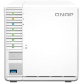 وحدة تخزين داخلية QNAP TS-364-US 2 خليج عالية الأداء مع 2.5 جيجا بايت وM.2 SSD للتخزين المؤقت لتشغيل الأجهزة الافتراضية وQtier in Kuwait