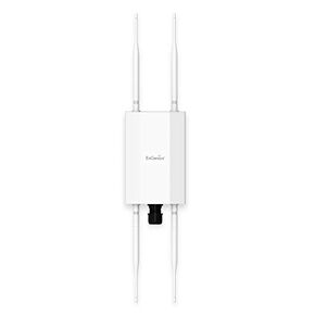EnGenius Outdoor WiFi 6 AX1800 Managed Access Point EWS850AP with 2.5Gbps Port, OFDMA, MU-MIMO, PoE+ Injector Included, WPA3, IP67 Rated, License-Free Remote Management Tools Included in Kuwait