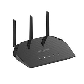 NETGEAR 4-Stream WiFi 6 Dual-Band Gigabit Router (WAX204) – AX1800 Wireless Speed (Up to 1.8 Gbps) | Coverage up to 1,500 sq. ft, 40 Devices in Saudi Arabia