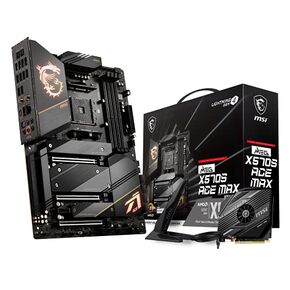 اللوحة الأم للألعاب MSI MEG X570S ACE MAX (ATX، AMD، مقبس AM4. DDR4) in Saudi Arabia