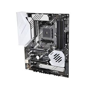 Asus Prime X570-Pro AM4 Zen 3 Ryzen 5000 & 3rd Gen Ryzen ATX Motherboard with PCIe Gen4, Dual M.2 HDMI, SATA 6GB/s USB 3.2 Gen 2 ATX Motherboard in Saudi Arabia
