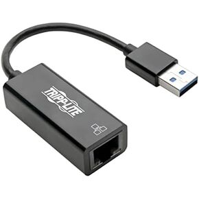TRIPP LITE USB 3.0 SuperSpeed to Gigabit Ethernet NIC Network Adapter, White (U336-000-GBW) in Kuwait