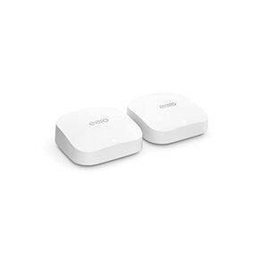 Amazon eero Pro 6E mesh wifi system - Supports internet plans up to 2.5 Gbps, Coverage up to 6,000 sq. ft., Connect 100+ devices, 3-pack in Saudi Arabia