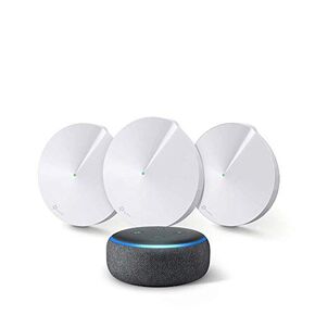 TP-Link Deco Whole Home Mesh WiFi System Bundle with Echo Dot in Kuwait