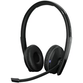EPOS Adapt 261 - Dual Sided Headset, Wireless, Dual-Connectivity Bluetooth, USB-C Dongle Included, UC Optimized and Microsoft Teams Certified, Black in Saudi Arabia