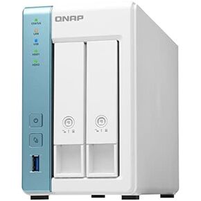 QNAP TS-231P3-2G 2 Bay Home & Office NAS with one 2.5GbE Port (TS-231P3-2G-AMZ-US) in Kuwait