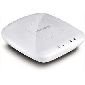 TRENDnet N300 Wireless PoE Access Point with Software Controller, Gigabit, AP, Client, 802.3af, TEW-755AP