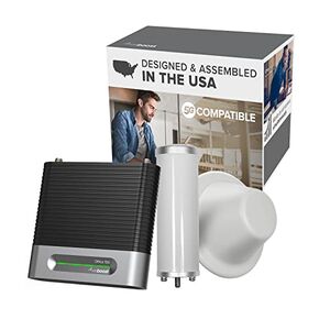 weBoost Office 200 - Model 472047 - 50 Ohms - Cell Signal Booster for Businesses - Covers up to 10,000 Square Feet - 5G & 4G LTE Office Cell Booster - FCC-Approved - Professional Installation Required