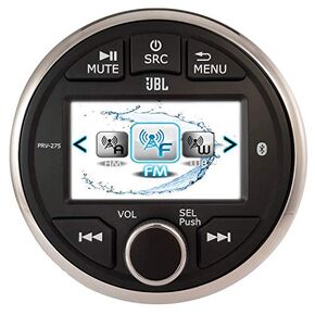 جهاز استقبال بلوتوث رقمي دائري من جيه بي ال JBL-PRV275 AM/FM/WB/USB in Kuwait