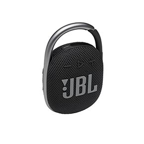 JBL مشبك 4: مكبر صوت محمول مع بلوتوث، بطارية مدمجة، ميزة مقاومة للماء والغبار - اسود (JBLCLIP4BLKAM) in Kuwait