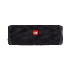 JBL FLIP 5, Waterproof Portable Bluetooth Speaker, Black, Small