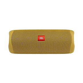 JBL FLIP 5, Waterproof Portable Bluetooth Speaker, Black, Small | Sounds better than ever, Bring the party anywhere, Make a splash with IPX7 waterproof design, A rainbow of colours in Saudi Arabia