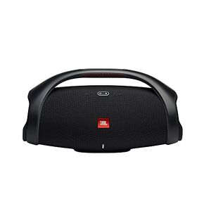 JBL Boombox 2 - Portable Bluetooth Speaker & Vibe Beam True Wireless Headphones - White, Small in Saudi Arabia
