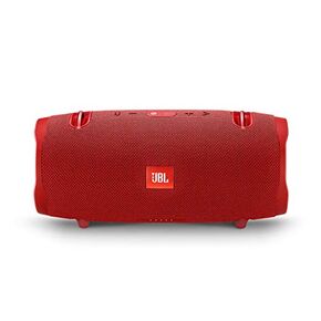 JBL Xtreme 2, Waterproof Portable Bluetooth Speaker, Black | Wireless Bluetooth Streaming, Up to 15 hours of playtime, IPX7 waterproof, JBL Connect, Durable fabric and rugged material in Saudi Arabia