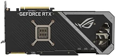 ASUS ROG STRIX NVIDIA GeForce RTX 3090 Gaming Graphics Card- PCIe 4.0, 24GB GDDR6X, HDMI 2.1, DisplayPort 1.4a, Axial-Tech Fan Design, 2.9-Slot in Saudi Arabia