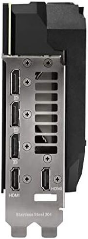 ASUS ROG STRIX NVIDIA GeForce RTX 3090 Gaming Graphics Card- PCIe 4.0, 24GB GDDR6X, HDMI 2.1, DisplayPort 1.4a, Axial-Tech Fan Design, 2.9-Slot in Saudi Arabia