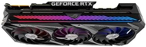 ASUS ROG STRIX NVIDIA GeForce RTX 3090 Gaming Graphics Card- PCIe 4.0, 24GB GDDR6X, HDMI 2.1, DisplayPort 1.4a, Axial-Tech Fan Design, 2.9-Slot in Saudi Arabia