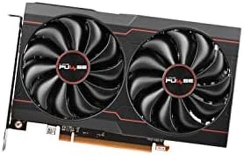 بطاقة رسومات أوك للألعاب من سافير 11314-01-20G بالس AMD Radeon RX 6500 XT مع 4 جيجابايت GDDR6، AMD RDNA 2 in Kuwait