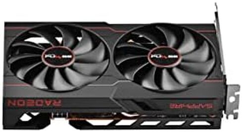 بطاقة رسومات أوك للألعاب من سافير 11314-01-20G بالس AMD Radeon RX 6500 XT مع 4 جيجابايت GDDR6، AMD RDNA 2 in Kuwait